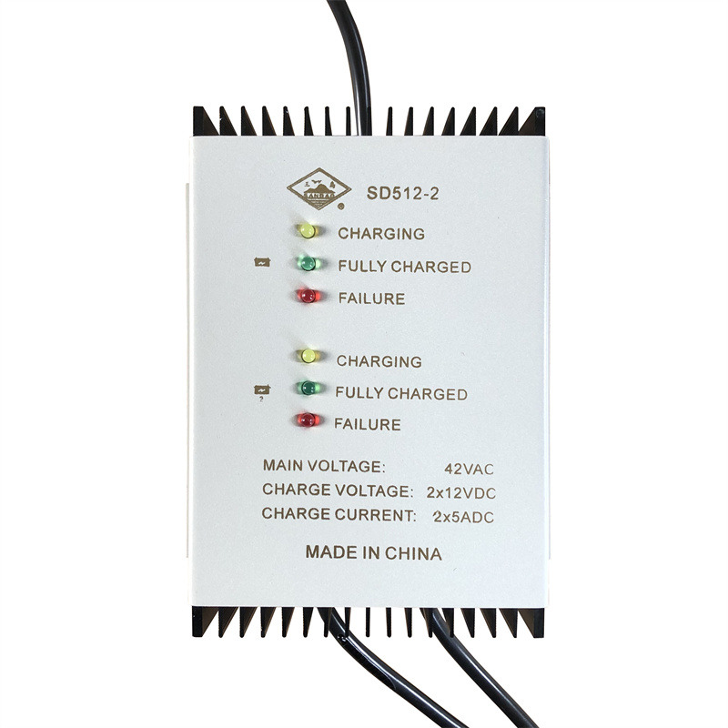 SD512-2型全自動電池充電器